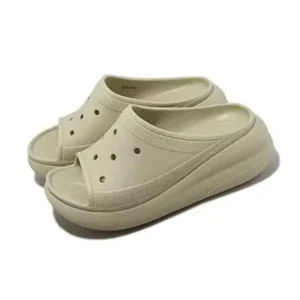 Crocs Crush Slide beige