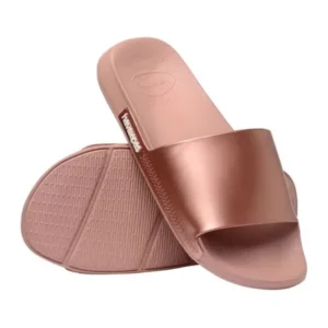 Havaianas - Mujer - Slide Rosa Metalic 2