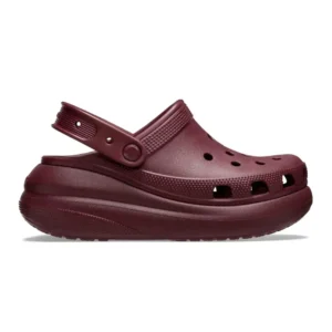 Crocs Crush clog dark cherry