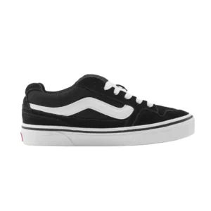 Caldrone suede mesh black