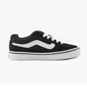 Caldrone suede mesh black