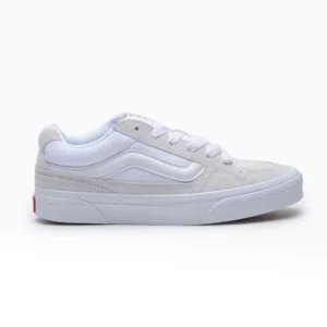 Caldrone Suede Mesh White