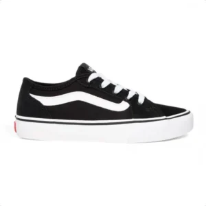 Filmore Decon Suede Canvas Black