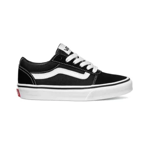 Ward Suede Canvas Black