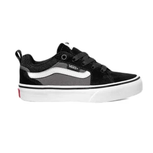 Filmore suede canvas black grey