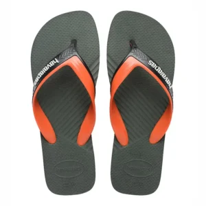 Havaianas hombre. Dual olive