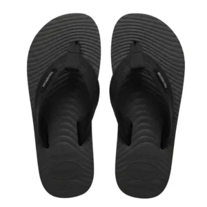 Havaianas hombre. Surfer Coast negro