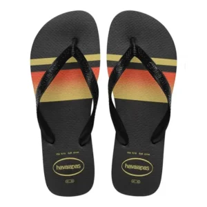 Havaianas hombre. Top Basic negro