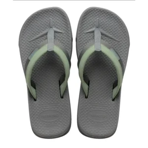 Havaianas hombre. Track plus gris