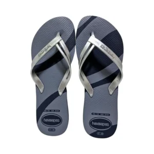 Havaianas mujer. Elegance plata