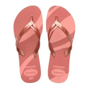 Havaianas mujer. Elegance rosa
