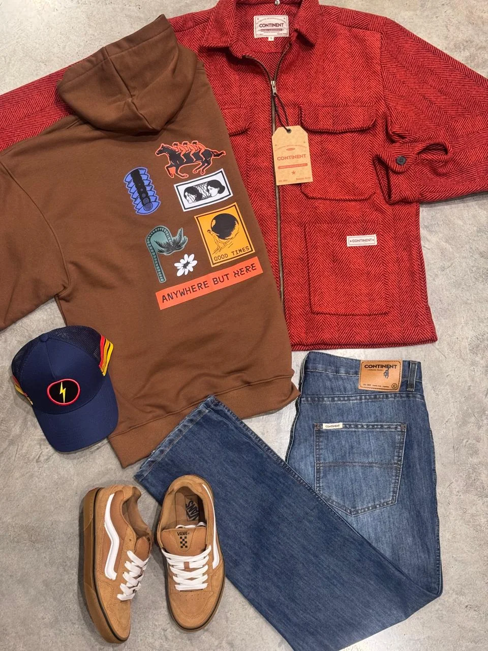 Outfit Otoño Mayo 24