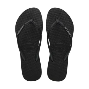 Havaianas mujer. Slim glitter negro