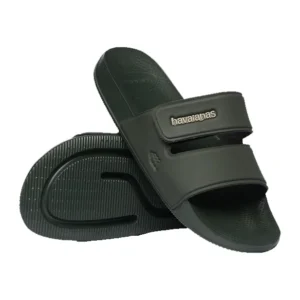 Havaianas mujer. Strap oliva